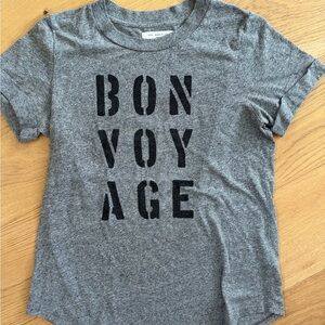 Sol Angeles Charcoal Bon Voyage Tee